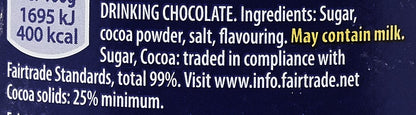 Cadbury Drinking Chocolate 250 gms