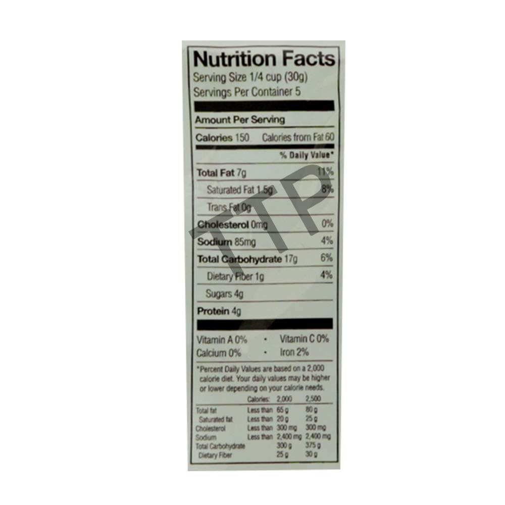 Nagaraya - Original Cracker Nuts, 160g (5.64oz), 8-pack