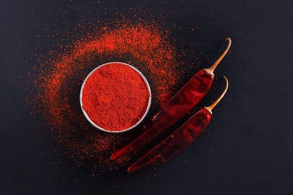HEMANI Red Chilli Powder - Indian Spice 200G (7 OZ) - Gluten Free - NON-GMO - Vegan - No Color Added - No Salt or fillers - Indian Origin