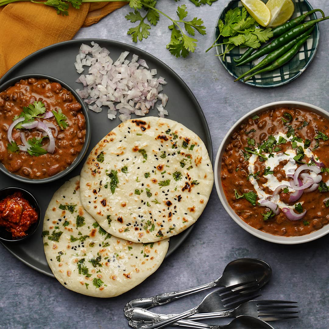 Ashoka Ready to Eat Indian Meals Since 1930, 100% Vegetarian Dal Makhani, All-Natural Traditionally Cooked Indian Food, Plant-Based, Gluten-Free and with No Preservatives, 10 Ounce
