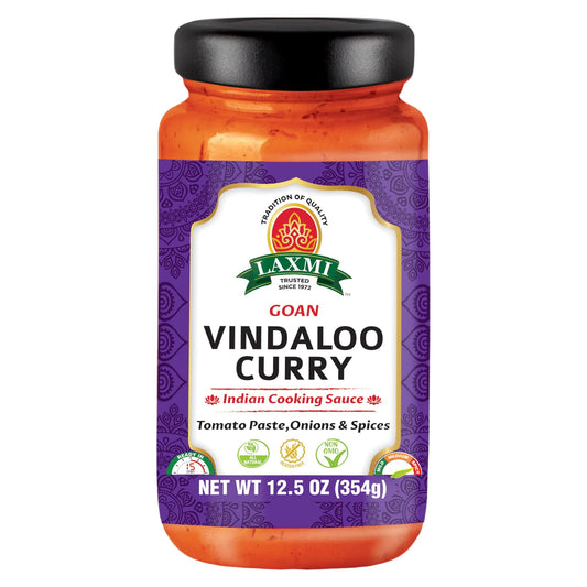 LAXMI Vindaloo Curry Sauce 12.50 Oz