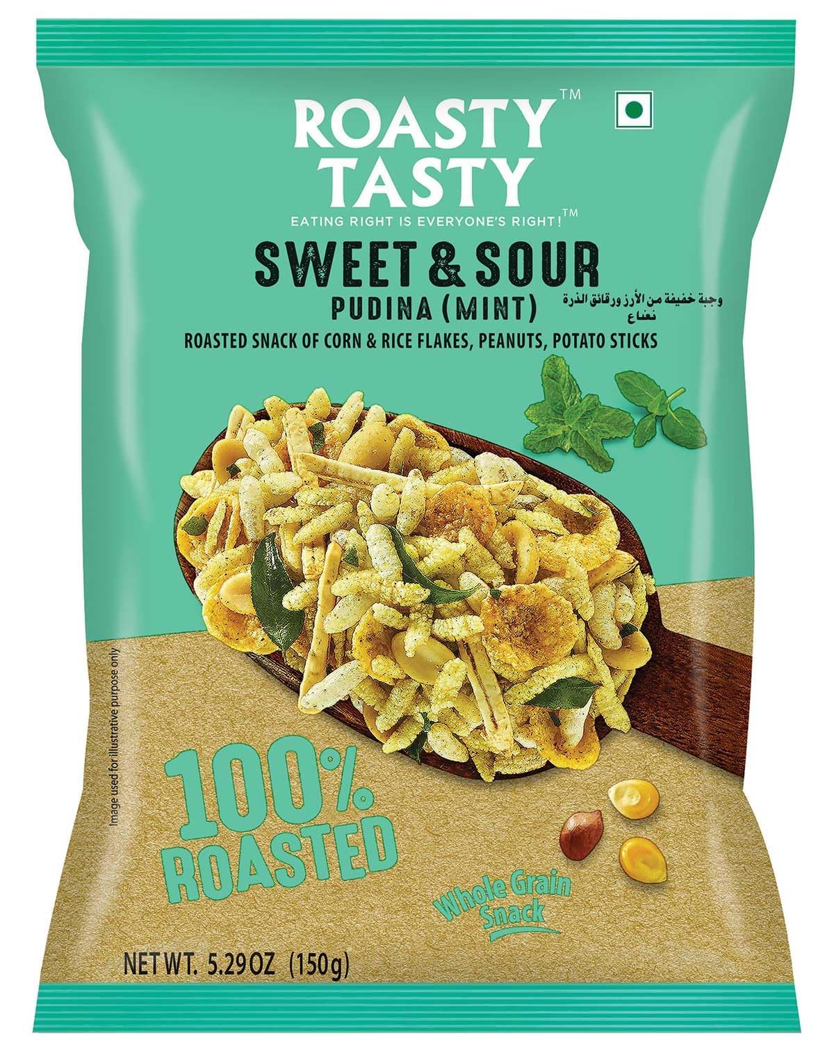 Roasty Toasty Sweet & Sour Pudina (Mint)