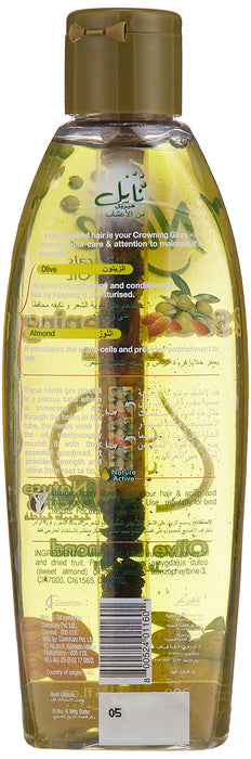 Nyle Naturals Strengthening Olive & Almond 200 ml