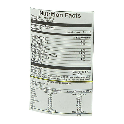 Mother's Recipe Amla Pickle 300 gms - Indian Pickles