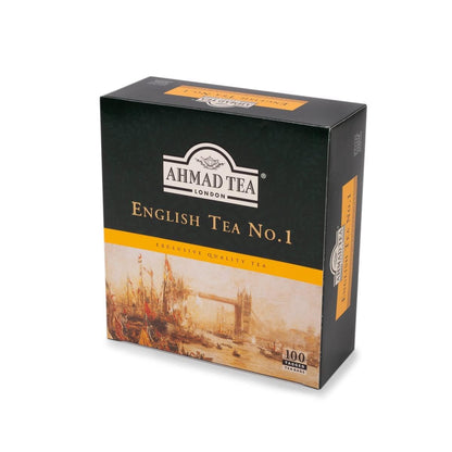 Ahmad Tea English Tea No 1 100 tea bags