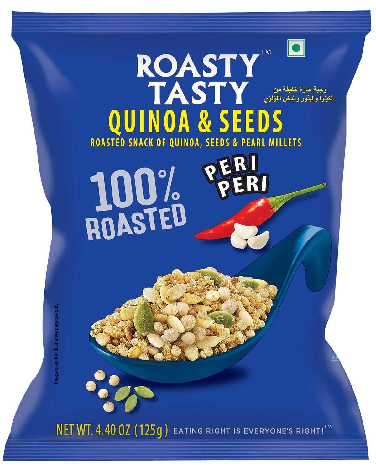 Roasty Toasty Quinoa & Seeds Peri Peri