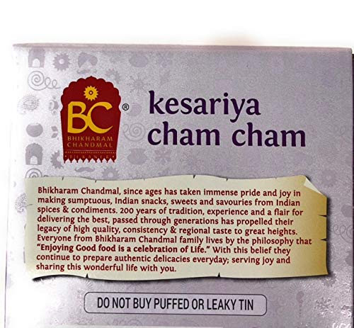 BC Kesariya ChamCham 1 kg