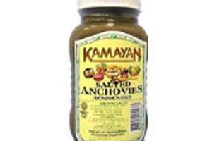 kamayan monamon dilis (salted anchovies) - 12oz [3 units] (4806506180477)