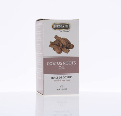 Hemani 100% PURE COSTUS ROOT OIL (30 ML) QUST AL HINDI OIL, QIST AL HNIDI OIL