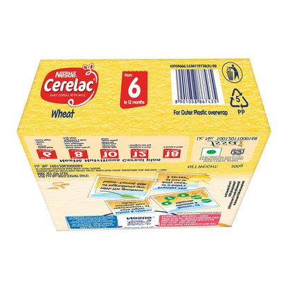 Nestle Cerelac Wheat 300 gms