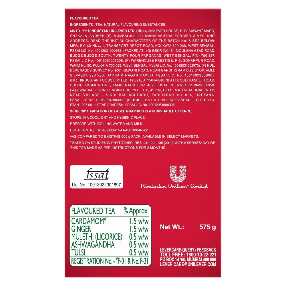 Brooke Bond red label natural Care 500 gms