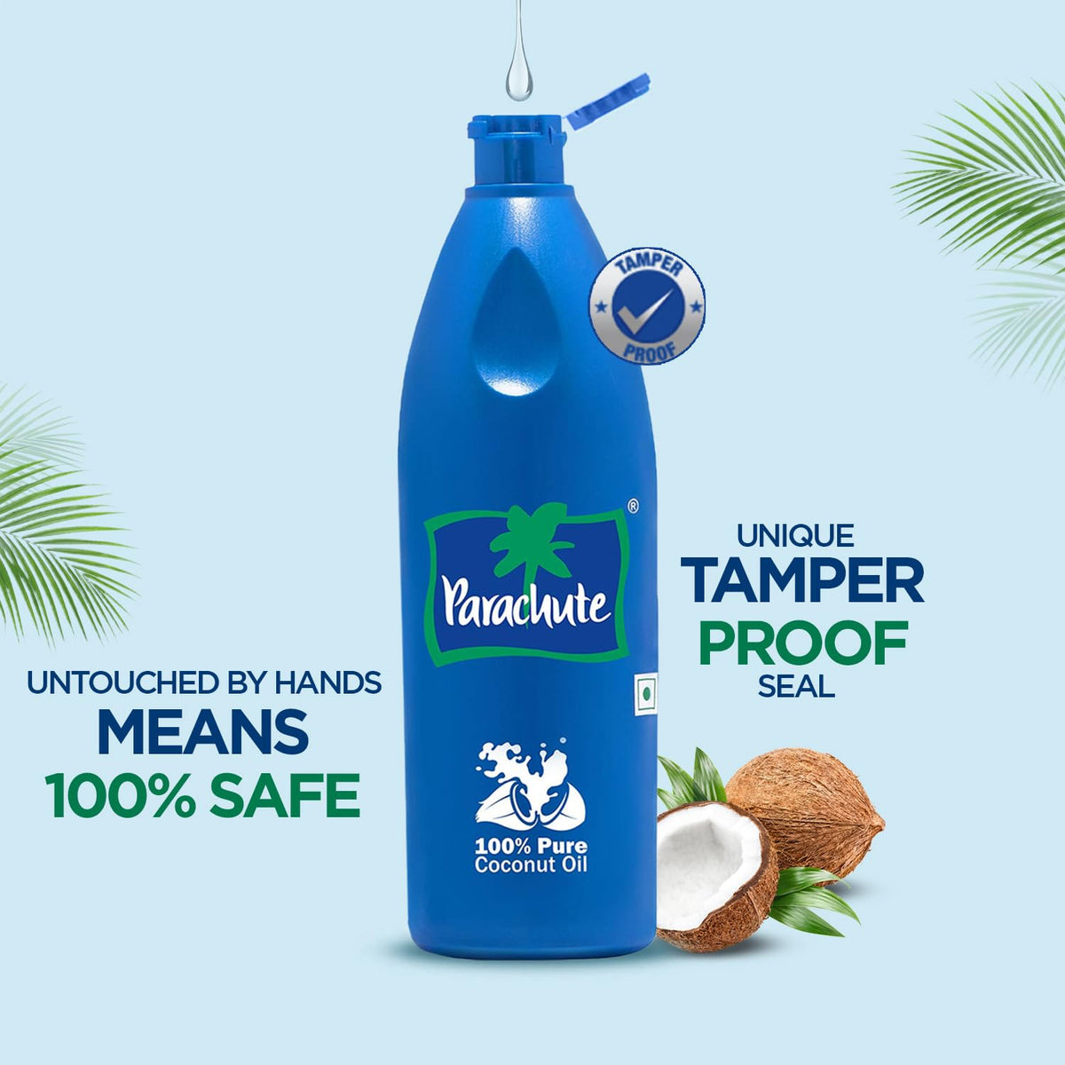 Parachute Coconut Oil 63 Oz