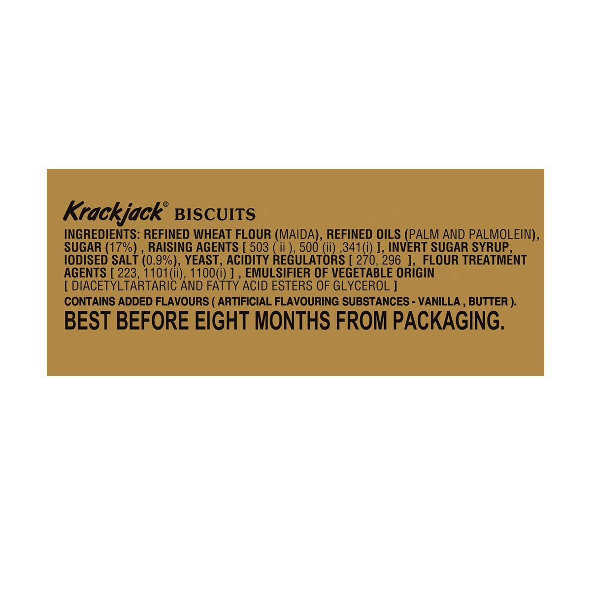 Parle MonacoKrack jack crackers 200 gms - Biscuits & Cookies