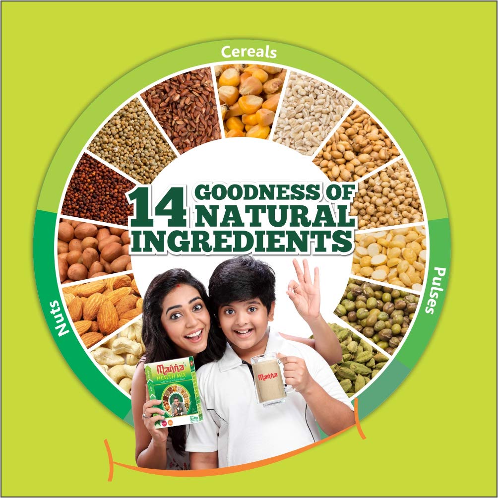Manna Nut & Grain Health Mix 500 gms