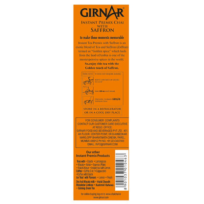 Girnar Instant Saffron Tea Premix 140 g