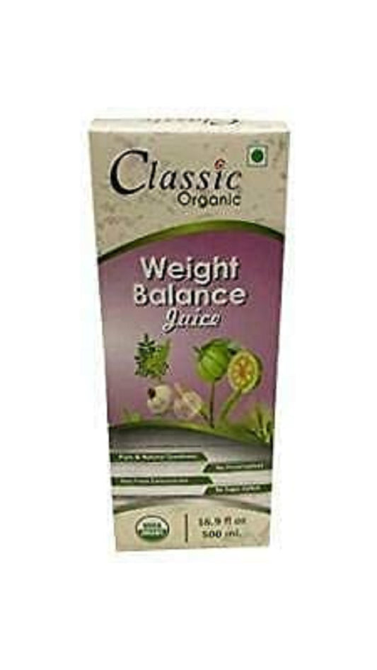 Classic Organic Weight Balance Juice, Best Organic Juice for Weight Balance.