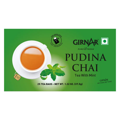 Girnar Mint Tea (25 Tea Bags)