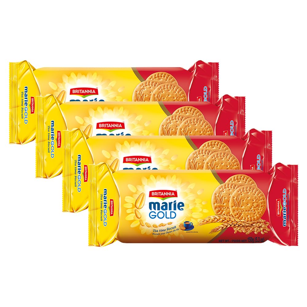 Britannia Marie Gold Tea Biscuits 150 gms - Biscuits & Cookies