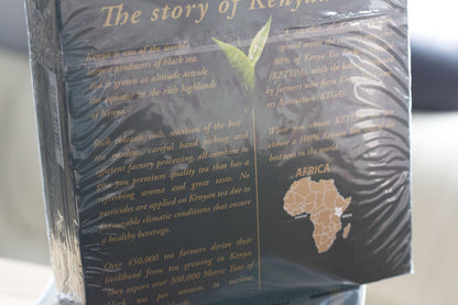 Safari Pure Kenya Teabags 100 teabags