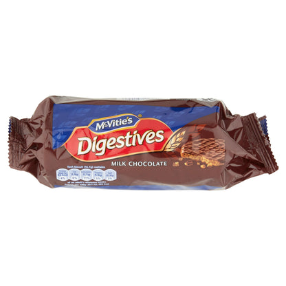 Mcvites Digestive Biscuits -Milk Chocolate 266 gms - Biscuits & Cookies