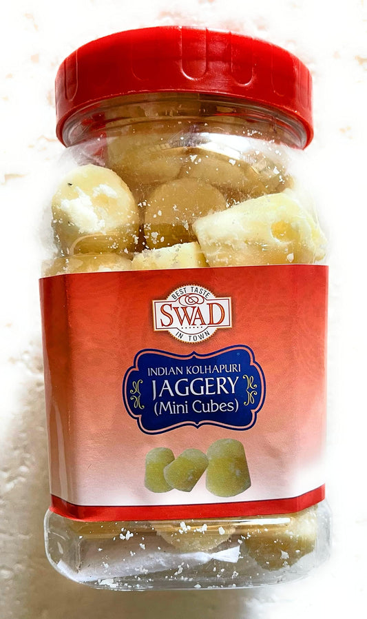 Swad Mini Jaggery - 500 Grams