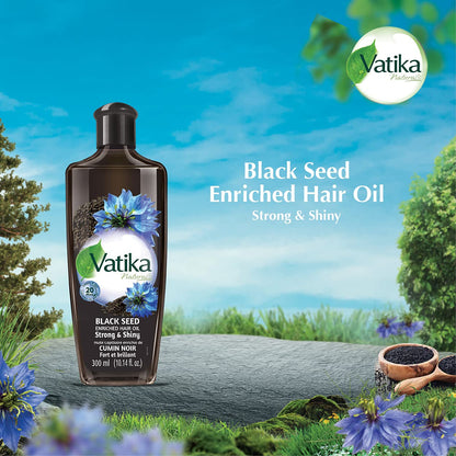 Vatika Naturals Black Seed Enriched Hair Oil 300 ml