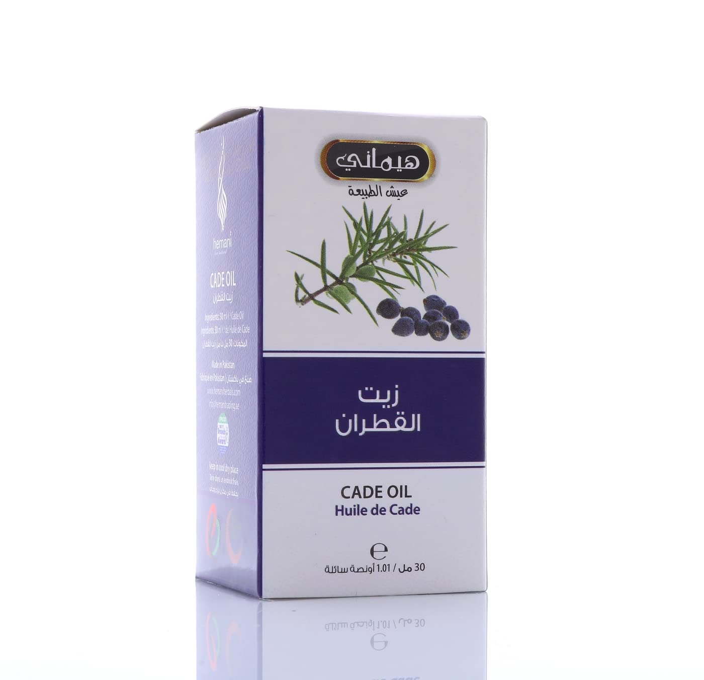 HEMANI Cade Oil 30mL - External USE only