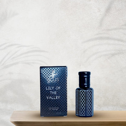 Lily of the Valley 12 ML Concentrated Fragrance (0.41 fl. oz.) - by SCUS Perfumes - Bath & Shower