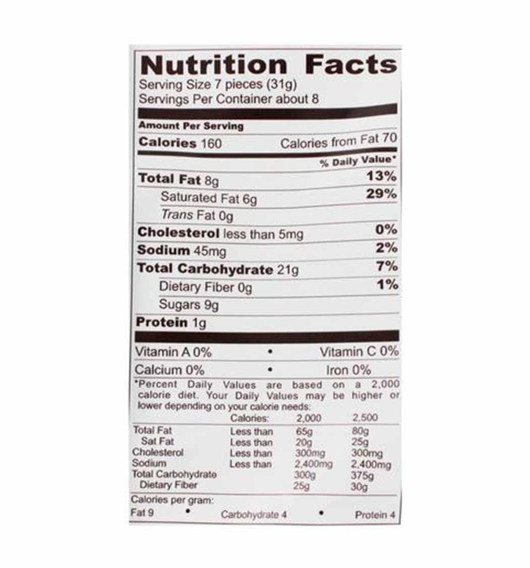 Gastone Lago Party Wafers Orange Cream Filling 8.82 oz, 250g (Pack of 1)