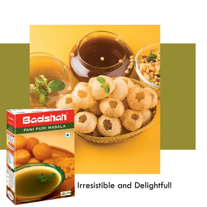 Badshah Masala, Pani Puri, 3.5-Ounce Box (Pack of 12)