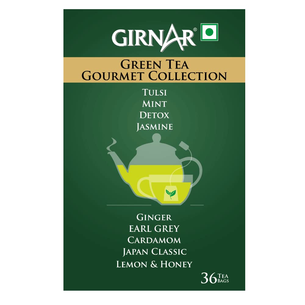 Girnar Green Tea Gourmet Collection