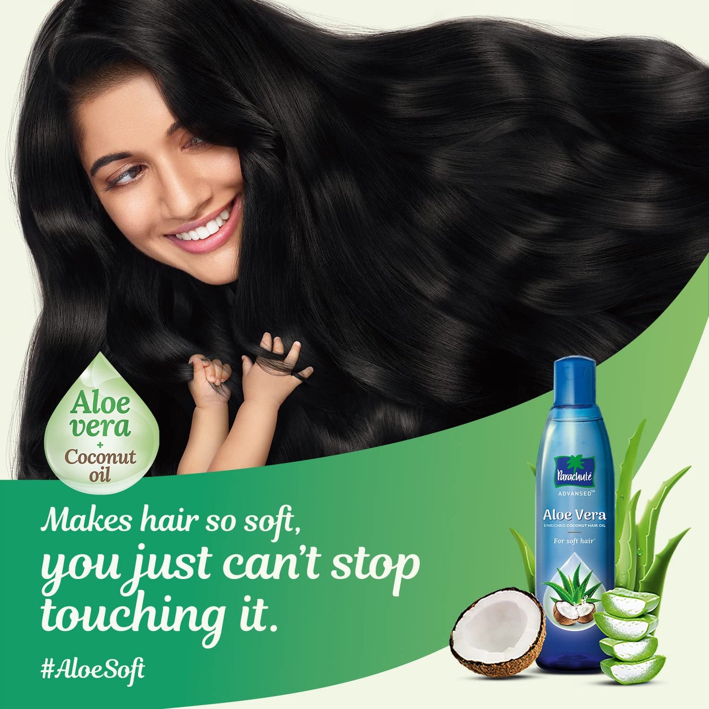 Parachute Aloevera Coconut Oil 150 ml
