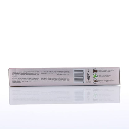 Clove Toothpaste 3.5 OZ (100g) I Whitening Effect with Clove, Mint and Liquorice I Strenghtens Gums I Fresh Breath