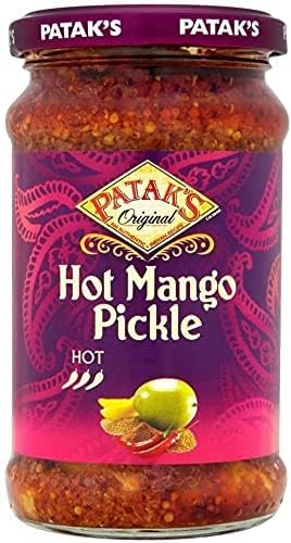 Patak's Hot Mango Pickle (283g) - Pack of 6