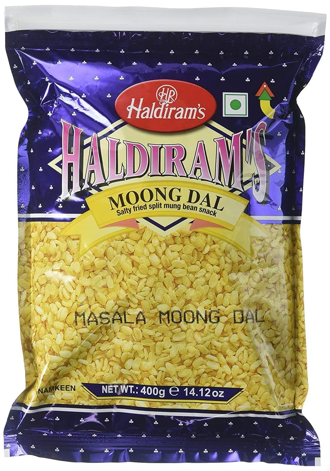 Haldiram's Masala Moong Dal - 14.12 Ounce (400gm) - 2 pack