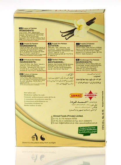 2 PKTS OF AHMED MIXED FRUIT CUSTARD POWDER 300g