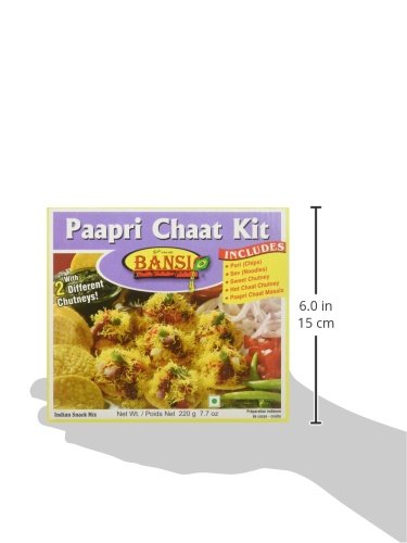 Bansi Papri Chaat Kit 220 gms