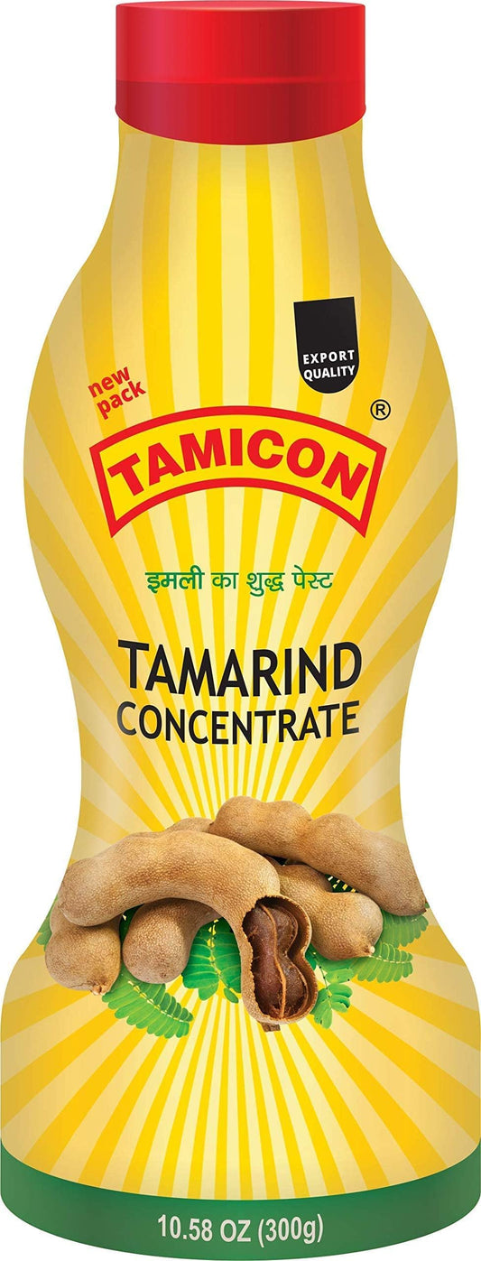 Tamicon USDA Organic Tamarind Paste - 300 grams (10.58 oz)