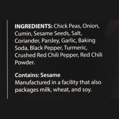 Ziyad Falafel Mix 12 Oz - Food / Masala / Dal