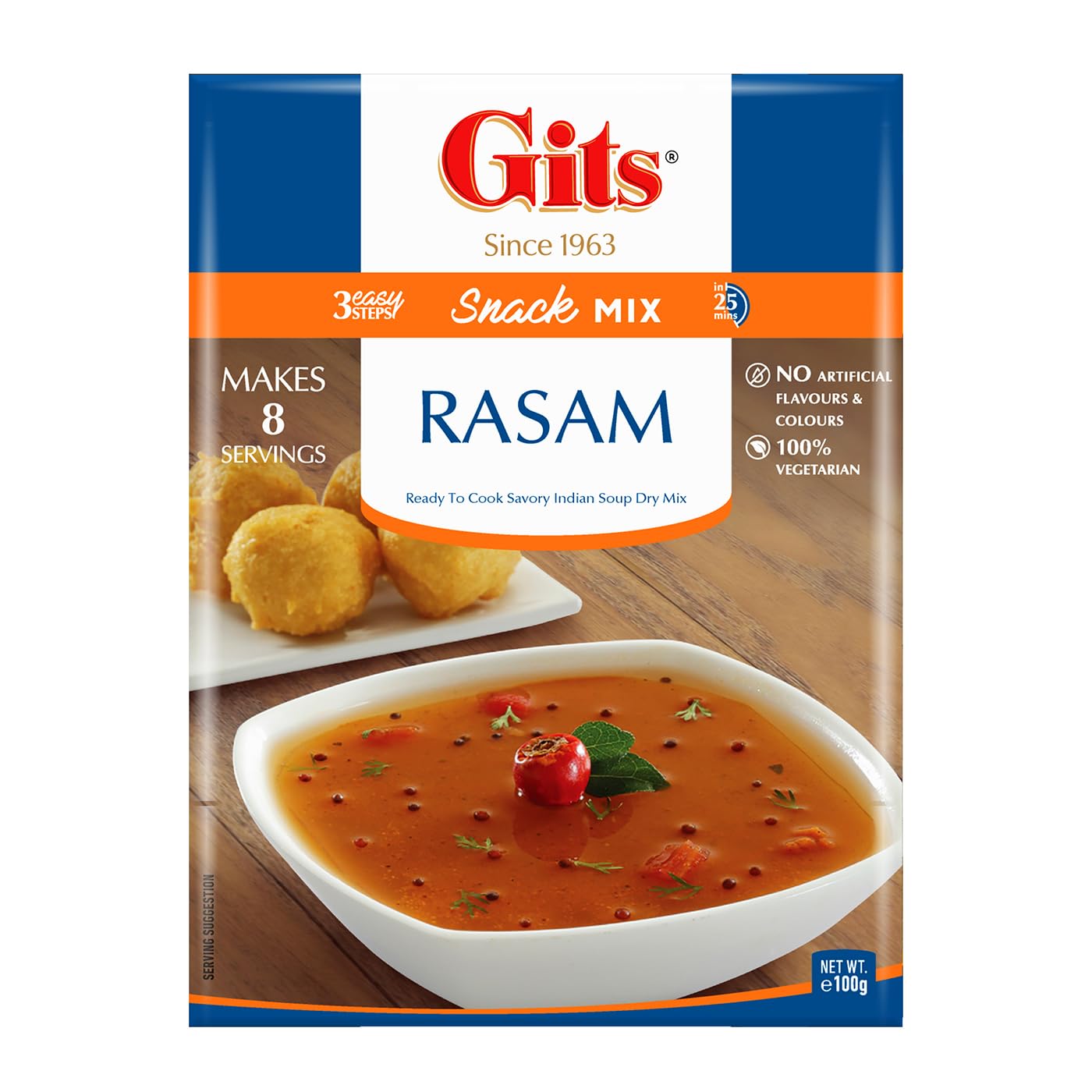 Gits Rasam Dry Mix 200 gms