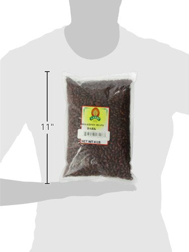 Laxmi Red Kidney Beans Rajma Light 4 lbs - Food / Masala / Dal