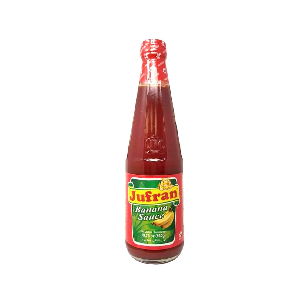 Jufran Banana Sauce - Hot 19.76oz