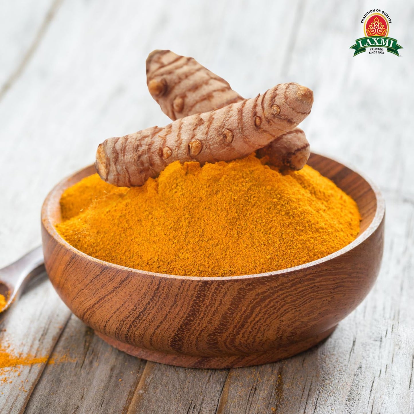 Laxmi Turmeric Powder 200 gms - Indian Spices