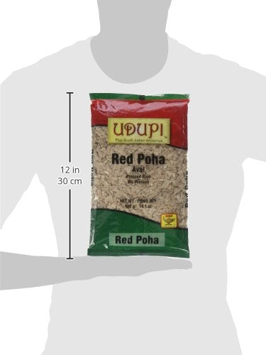 Udupi Red Poha 400 gms - Cooking Oil