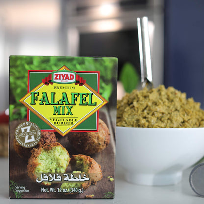 Ziyad Falafel Mix 12 Oz - Food / Masala / Dal