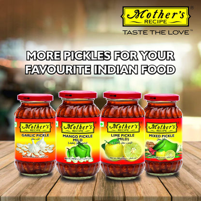 Mother's Recipe Green Chilli Pickle 500 gms - Indian Pickles