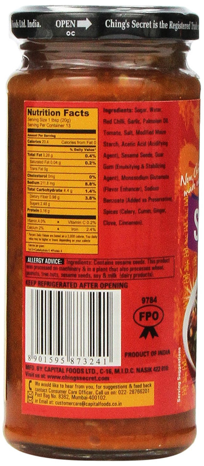 Ching's Schezwan Stir Fry Sauce 250 gms