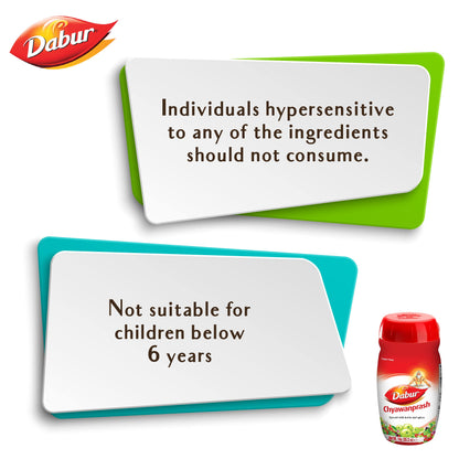 Dabur Chyawanprash 1 Kg. - Spread with Herbs & Spices