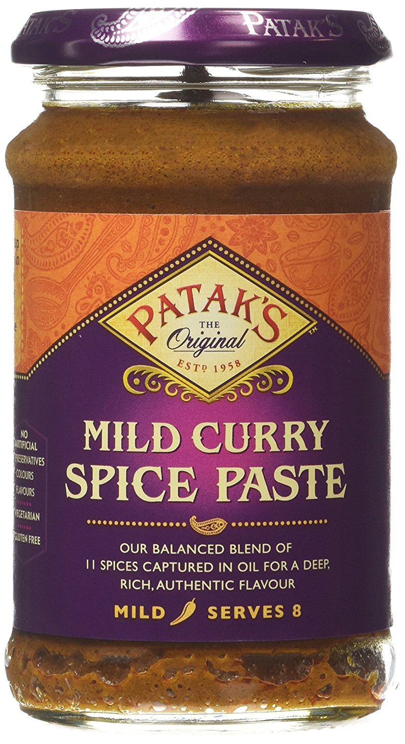 Patak's Mild Curry Paste (283g) - Pack of 6