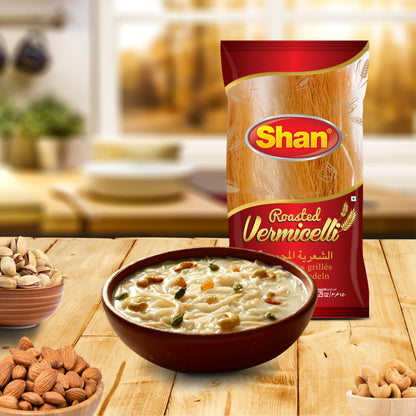 Shan - Roasted Vermicelli, 5.29 oz (150g), Traditional Taste, Easy to Cook, Vegetarian
